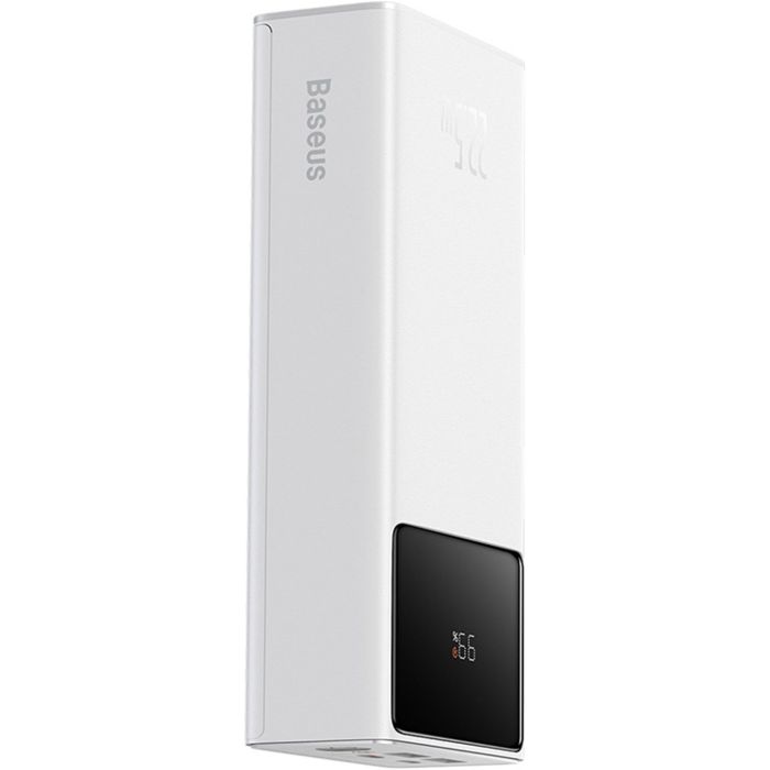 Baseus Star-Lord Digital Display 22,5W 30000 mAh White (PPXJ080102) [100813]