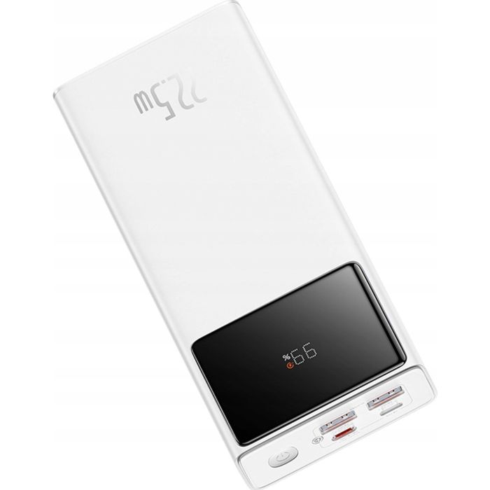 Baseus Star-Lord Digital Display 22,5W 30000 mAh White (PPXJ080102) [100813]