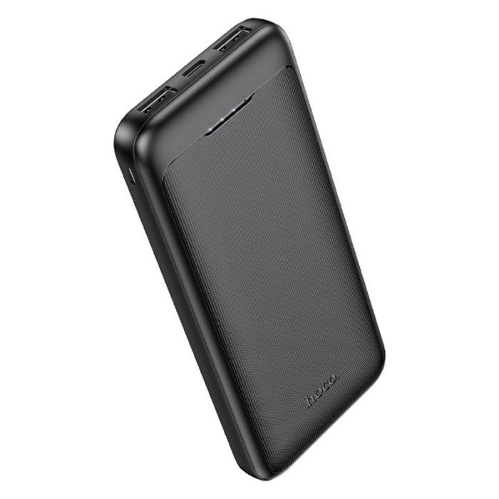 Hoco Smart Charge J111 (10000 mAh) | 2USB/Type-C, 2A | Black