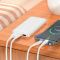 Hoco Smart Charge J111 (10000 mAh) | 2USB/Type-C, 2A | Black