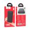 Hoco Smart Charge J111 (10000 mAh) | 2USB/Type-C, 2A | Black