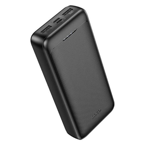 Hoco Smart charge J111A (20000 mAh) | 2USB/Type-C, 2A | Black