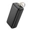 Hoco Smart Charge J111B (30000 mAh) | 2USB/Type-C, 2A | Black