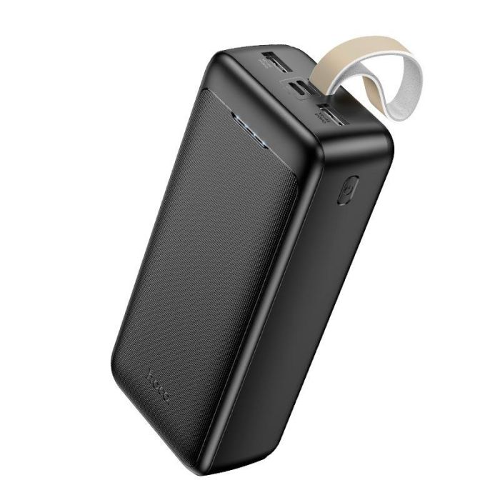 Hoco Smart Charge J111B (30000 mAh) | 2USB/Type-C, 2A | Black
