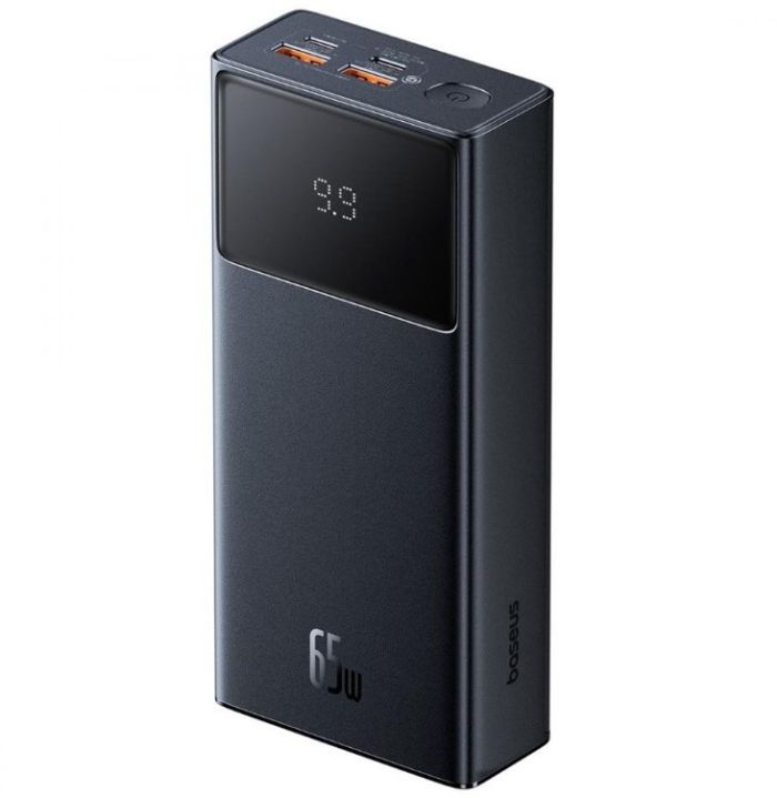 Baseus 30000 mAh Star-Lord Digital Display 65W Black (P10022908113-00)  