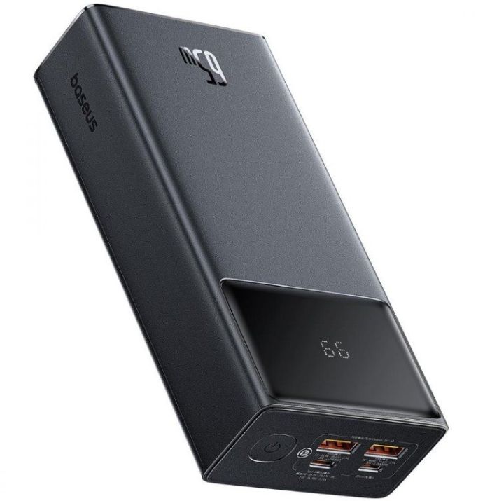 Baseus 30000 mAh Star-Lord Digital Display 65W Black (P10022908113-00)  
