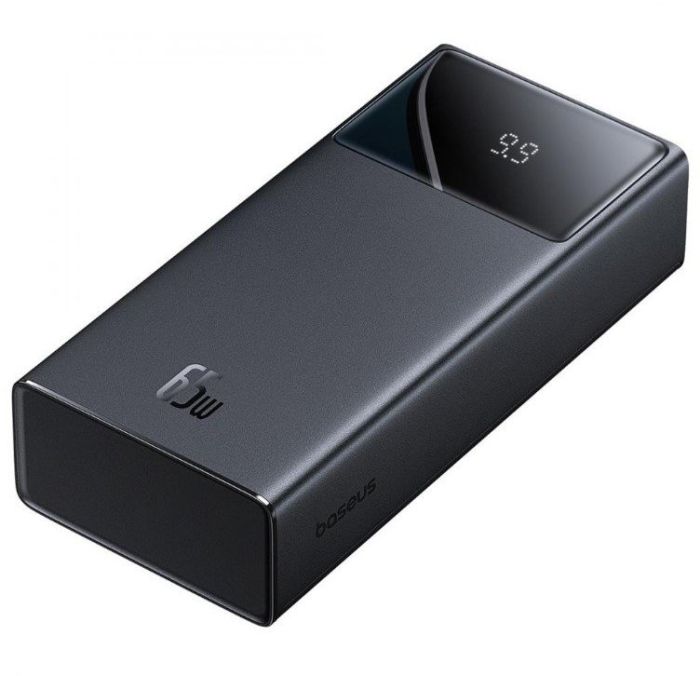 Baseus 30000 mAh Star-Lord Digital Display 65W Black (P10022908113-00)  