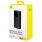 Baseus 30000 mAh Star-Lord Digital Display 65W Black (P10022908113-00)  