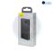 Baseus Adaman Metal с дисплеем на 20000 mAh 2USB/1Type-C, 5A/22.5W, PD/QBlackBlack