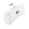 Hoco J116 Cool 5000 mAh 18.5W Lightning для iPhone Білий