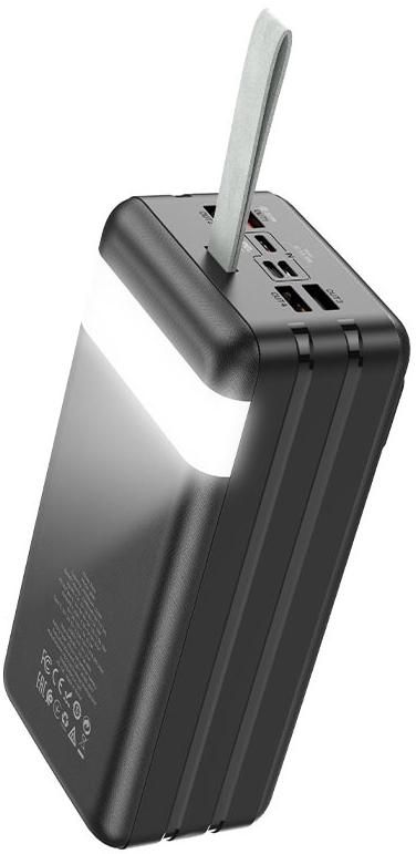 Hoco 60000 mahJ86B Electric 22.5W fully compatible Чорний