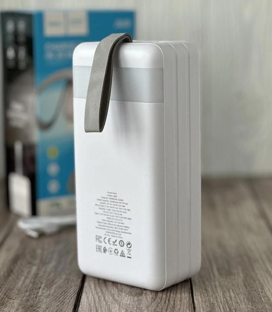 Hoco J86B Electric 60000 mAh 22.5W 5A ліхтарик білий