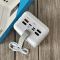 Hoco J86B Electric 60000 mAh 22.5W 5A ліхтарик білий