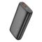 Hoco J122A Respect 20000 mAh 22.5W+PD20W Чорний