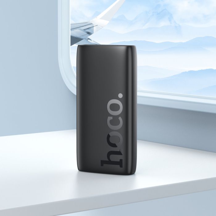 Hoco J122A Respect 20000 mAh 22.5W+PD20W Чорний