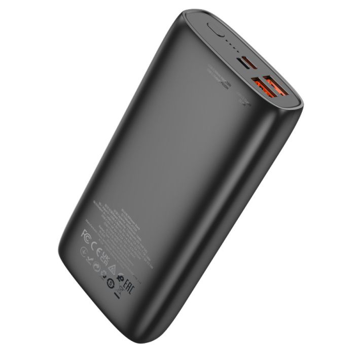 Hoco J122A Respect 20000 mAh 22.5W+PD20W Чорний