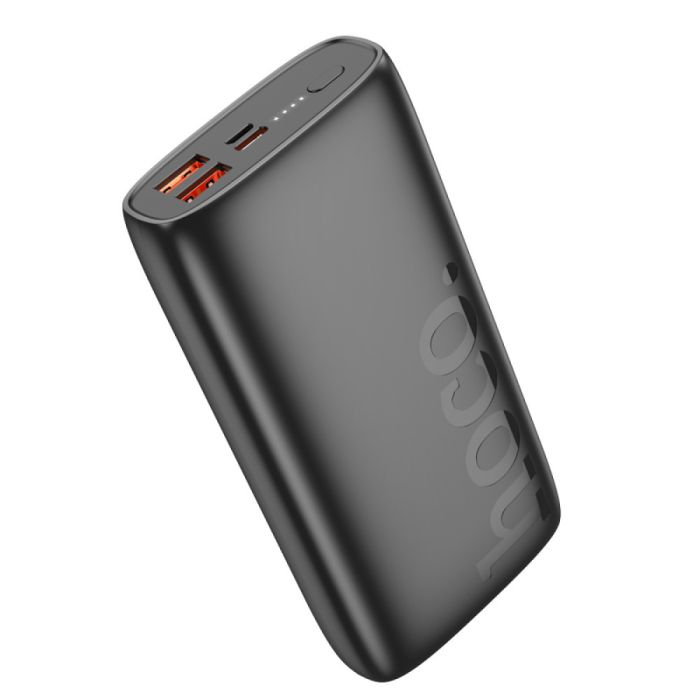 Hoco J122A Respect 20000 mAh 22.5W+PD20W Чорний