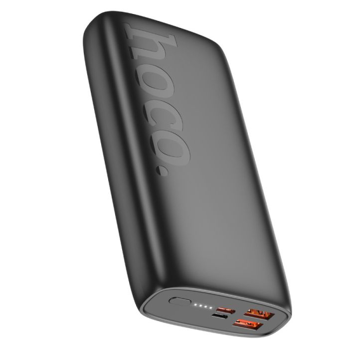 Hoco J122A Respect 20000 mAh 22.5W+PD20W Чорний