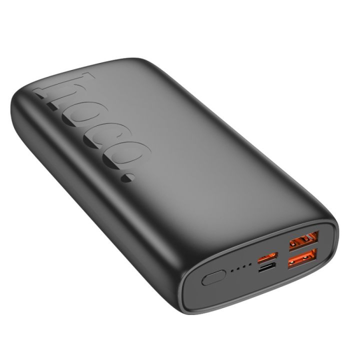 Hoco J122A Respect 20000 mAh 22.5W+PD20W Чорний