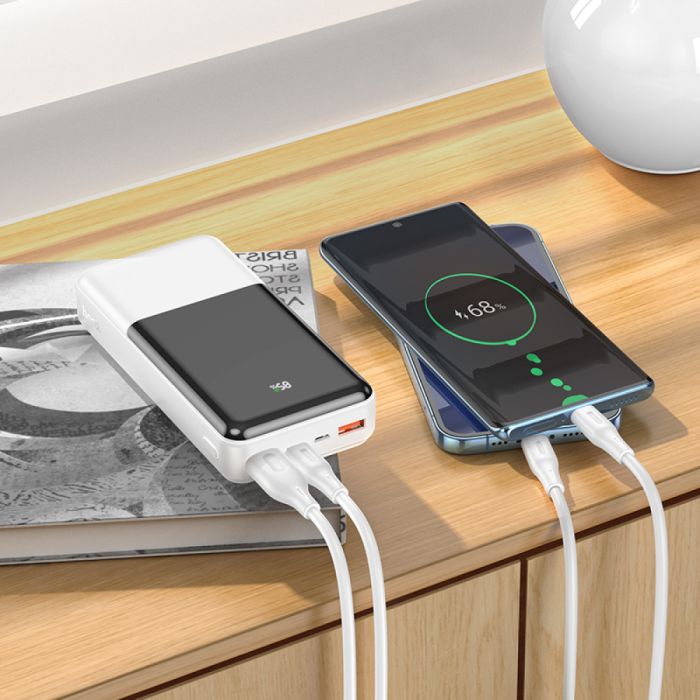Hoco J108A Universe 20000 mAh 22.5W Чорний