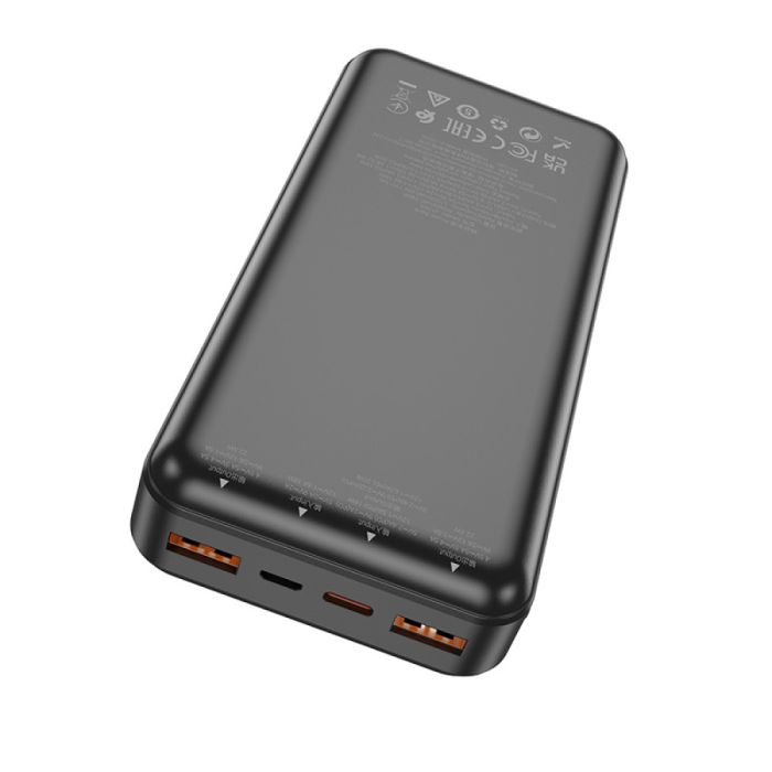Hoco J108A Universe 20000 mAh 22.5W Чорний