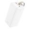 Hoco J111D Smart charge 50000 mAh PD30W+QC3.0 Білий