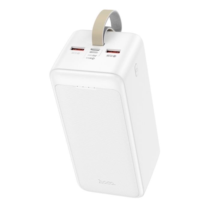 Hoco J111D Smart charge 50000 mAh PD30W+QC3.0 Білий