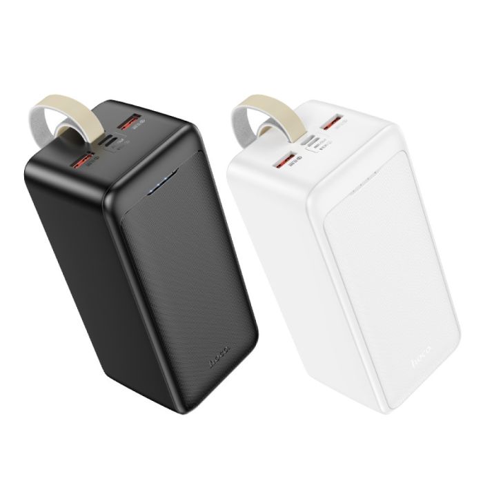 Hoco J111D Smart charge 50000 mAh PD30W+QC3.0 Чорний