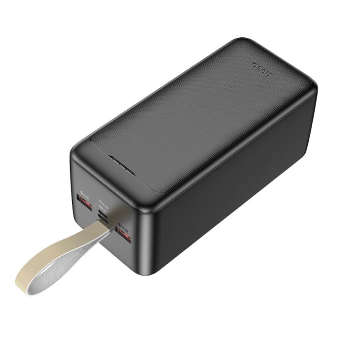 Hoco J111D Smart charge 50000 mAh PD30W+QC3.0 Чорний