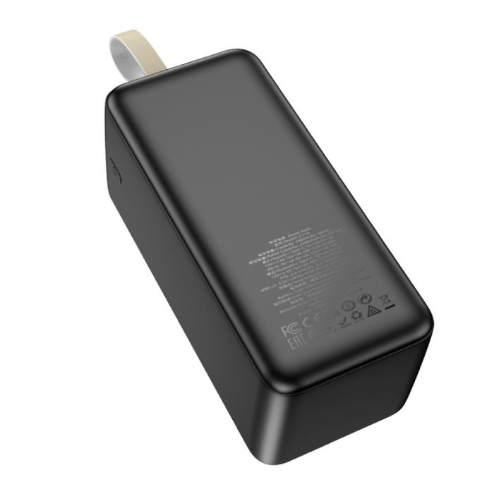 Hoco J111D Smart charge 50000 mAh PD30W+QC3.0 Чорний