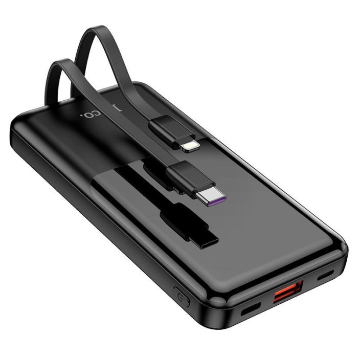 Hoco Q9 Shell 10000 mAh PD20W+QC3.0 Чорний