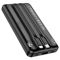 Hoco Q9 Shell 10000 mAh PD20W+QC3.0 Чорний