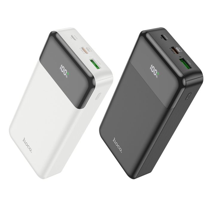 Hoco J102A Cool figure 20000 mAh PD20W+QC3.0 Білий