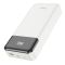 Hoco J102A Cool figure 20000 mAh PD20W+QC3.0 Білий