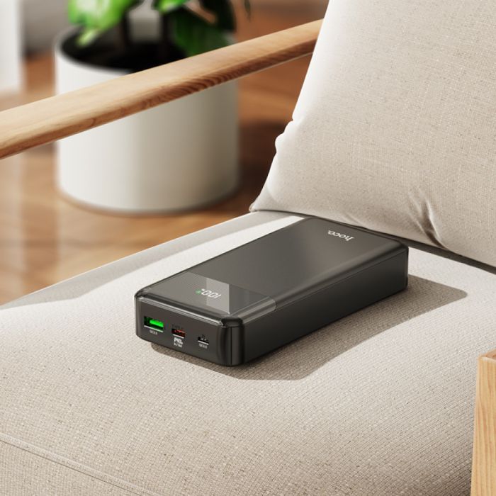 Hoco J102A Cool figure 20000 mAh PD20W+QC3.0 Чорний