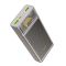 Hoco J103A Discovery edition 20000 mAh 22.5W Прозорий