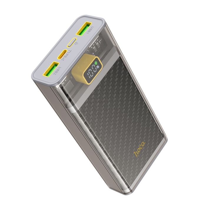 Hoco J103A Discovery edition 20000 mAh 22.5W Прозорий