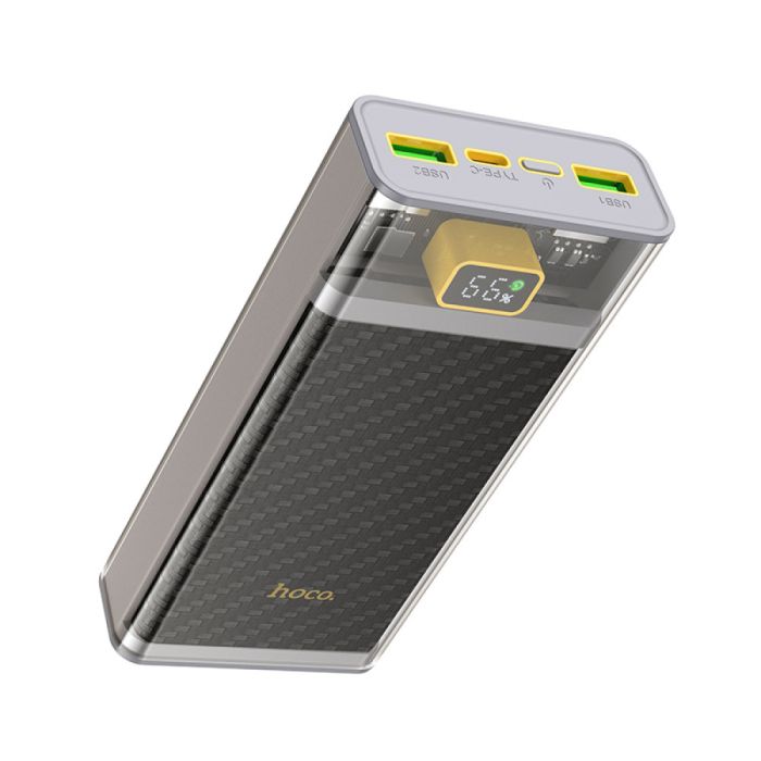 Hoco J103A Discovery edition 20000 mAh 22.5W Прозорий
