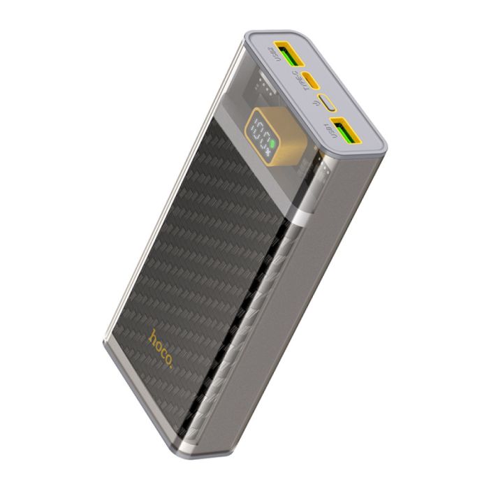Hoco J103A Discovery edition 20000 mAh 22.5W Прозорий