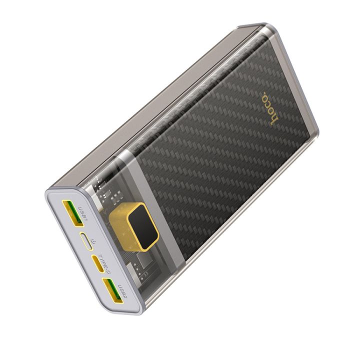 Hoco J103A Discovery edition 20000 mAh 22.5W Прозорий