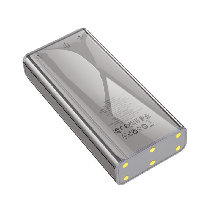 Hoco J103A Discovery edition 20000 mAh 22.5W Прозорий