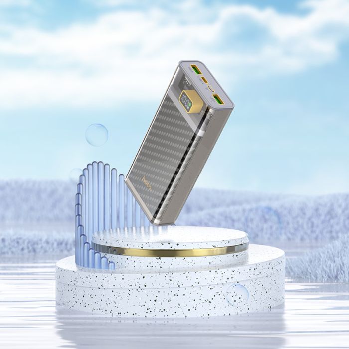 Hoco J103A Discovery edition 20000 mAh 22.5W Прозорий