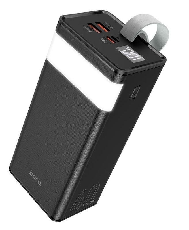 Hoco J86 Powermaster 40000 mAh Black