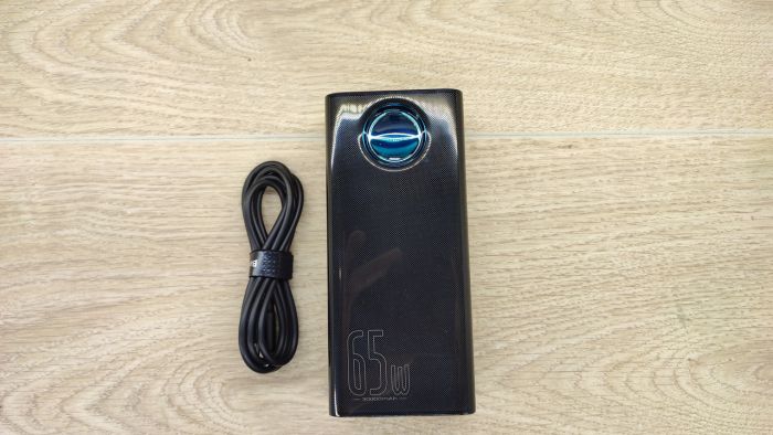 Baseus 65W 30000mA для ноутбуків та смартфорів