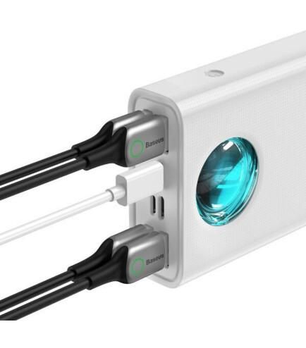 Baseus Amblight 30000 mAh 65W White (PPLG000102)