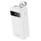 Hoco J86B Electric 22.5W fully compatible 60000 mAh, White