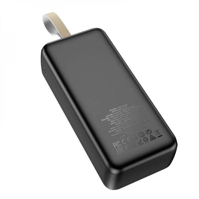 Hoco J111B Smart charge 30000 mAh, Black