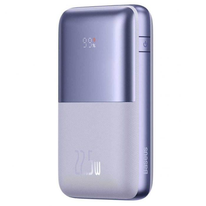 Baseus Bipow Pro Digital Display 22.5W 20000 mAh (PPBD03000) Purple