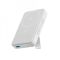 Magsafe Anker MagGo 10 000 mAh та підставкою Білий