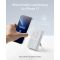 Magsafe Anker MagGo 10 000 mAh та підставкою Білий